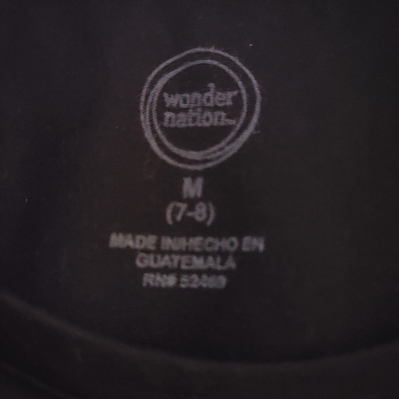 Kids Black and White T-Shirt Bundle Set - Picture 3 of 7